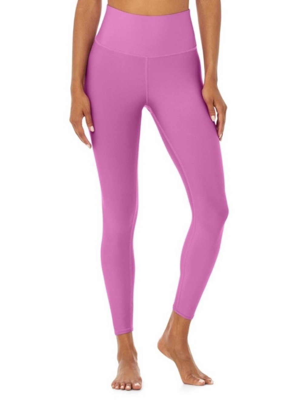 ALO Yoga Purple/Pink Active Leggings